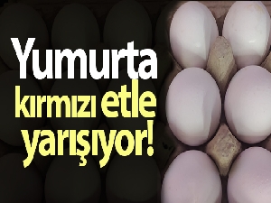 Bir koli yumurta 1 kilo kıymayı yakaladı