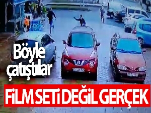 Film seti değil gerçek