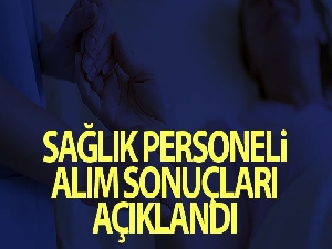 KPSS 2020/14 Sağlık Bakanlığı yerleştirme sonuçları belli oldu