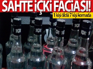 Bursa'da sahte içki faciası!