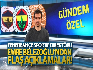 Emre Belözoğlu: 'Hocamıza ve takımımıza güveniyoruz'