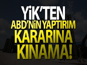 Yüksek İstişare Kurulu'nda ABD'nin Türkiye'nin S-400 tedariğine yönelik tek taraflı yaptırım kararı kınandı