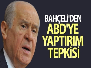 Bahçeli'den ABD'ye yaptırım tepkisi