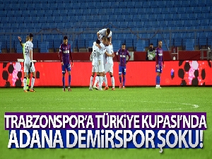 Trabzonspor, Türkiye Kupası'na veda etti