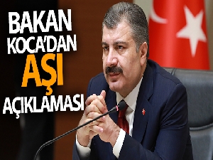 Bakan Koca'dan Bilim Kurulu Toplantısı sonrası açıklama