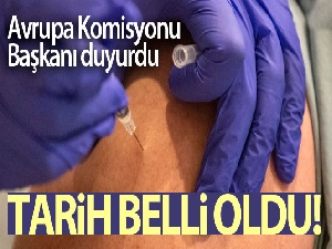 Avrupa ülkelerinde korona aşılamasının başlayacağı tarih belli oldu