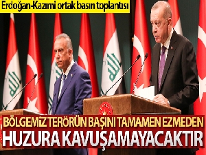 Cumhurbaşkanı Erdoğan: 'Bölgemiz terörün başını tamamen ezmeden huzura kavuşamayacaktır'