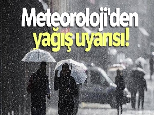 Meteoroloji'den yağış uyarısı - 18 Aralık yurtta hava durumu