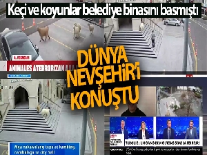 Dünya, Nevşehir'i konuştu
