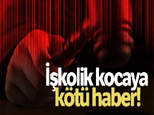 Eve vakit ayırmayan kocaya kötü haber
