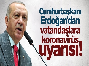 Cumhurbaşkanı Erdoğan'dan cuma namazının ardından koronavirüs tedbirleri uyarısı