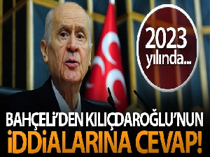 Bahçeli: 'Cumhur ittifakı devam edecek, 2023 yılında inşallah tekrardan iktidar olacak'