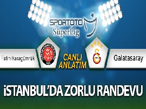 Fatih Karagümrük - Galatasaray Canlı Anlatım