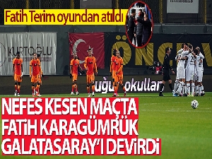 ÖZET İZLE| Fatih Karagümrük 2-1 Galatasaray Maç Özeti ve Golleri İzle