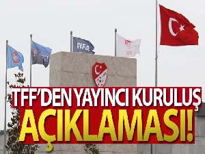 TFF: 'Yayıncı kuruluş ödemelerin tamamını ifa etmemiştir'