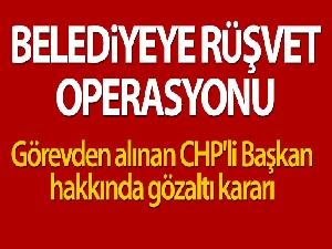 Ceyhan Belediyesine rüşvet operasyonu