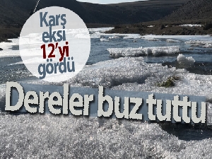 Kars eksi 12'yi gördü