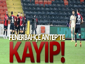 Fenerbahçe, Antep'te kayıp! İşte karşılaşmanın özeti