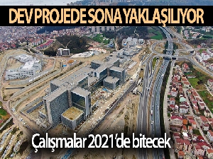 Dev projede sona yaklaşılıyor