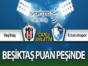 Beşiktaş evinde farklı kazandı