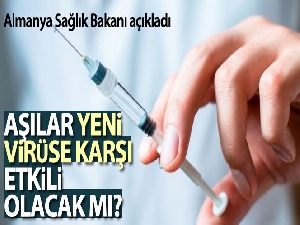 Almanya Sağlık Bakanı Spahn: 'Covid-19 mutasyonunun aşıya etkisi yok'