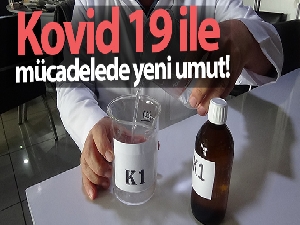 Kovid 19 ile mücadelede yeni bir etken madde bulundu