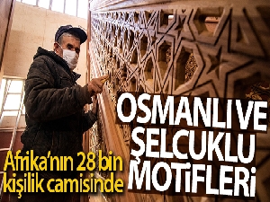Manisalı ahşap firması dünyanın bir çok yerinde yaptığı işlerle Osmanlı ve Selçuklu motiflerini kullanıyor