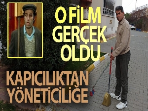 Kapıcılar Kralı filmi Siirt'te gerçek oldu