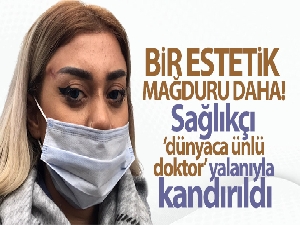 Dünyaca ünlü doktor yalanıyla kandırılan sağlıkçı, 'Yüzümdeki hasardan dolayı, 2 haftadır uyku uyuyamıyorum'