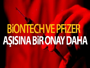 Avrupa Komisyonu'ndan Pfizer-BioNTech aşısına onay