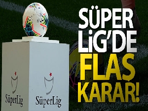 TFF, futbol statü ve talimatında değişiklik yaptı