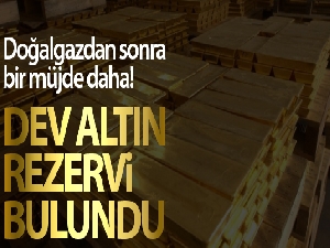 Söğüt'teki maden sahasında dev altın rezervi bulundu