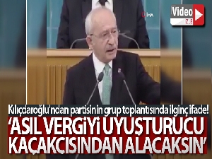 Kılıçdaroğlu'ndan ilginç ifade!