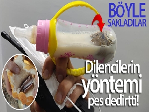 Dilencilerin yöntemi pes dedirtti