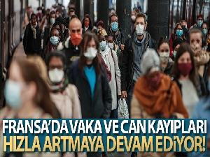 Fransa'da son 24 saatte korona virüsten 278 ölüm