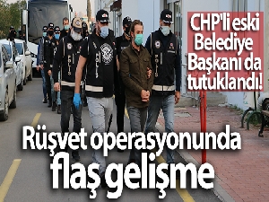 Ceyhan'daki rüşvet operasyonunda 5 kişi tutuklandı
