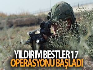 İçişleri Bakanı Süleyman Soylu: 'Yıldırım Bestler 17 operasyonu başladı'