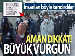 'Pandemide devlet yardım yapacak' yalanıyla büyük vurgun yaptılar