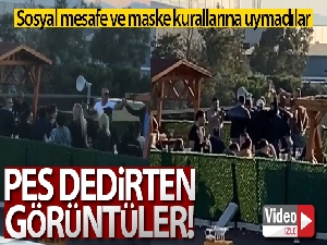 Antalya'da 'korona partisi' devam ediyor