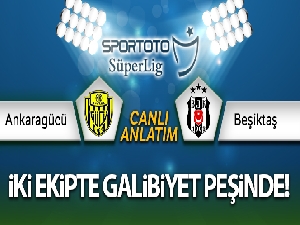 Ankaragücü 0-1 Beşiktaş Maçı Özeti ve Golü İzle