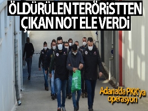 Bomba yüklü aracı saklayan PKK'lının ismi öldürülen kadın teröristin listesinden çıktı