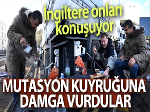 İngiltere sınırında mahsur kalan Türk şoförlerin kahvaltısı İngiltere medyasında