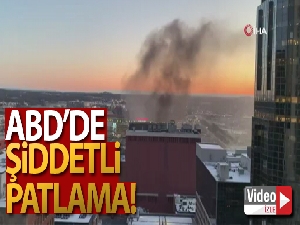 ABD'nin Nashville kentinde park halindeki araçta patlama