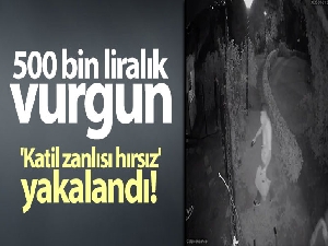 İstanbul'u soyup soğana çeviren 'katil zanlısı hırsız' Beşiktaş'ta yakalandı