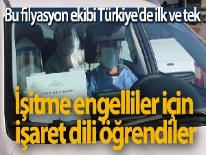 Onlar virüs ile mücadelenin duymayan kulakları, konuşamayan ağızları