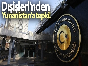 Dışişleri Bakanlığı Sözcüsü Hami Aksoy'dan Yunanistan açıklaması