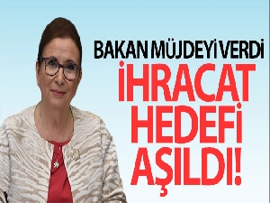 Bakan Pekcan: 2020 yılı ihracatımız 166 milyar doları aşmıştır