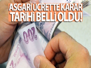Asgari Ücret Tespit Komisyonu'nun son toplantısı 28 Aralık'ta yapılacak