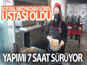 Sosyal medyadan gördüğü şırdan ve mumbarın ustası oldu