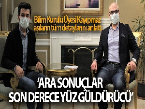 Bilim Kurulu Üyesi Kayıpmaz aşıların tüm detaylarını anlattı